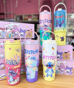 Stitch Insulated Metal Tumblers
