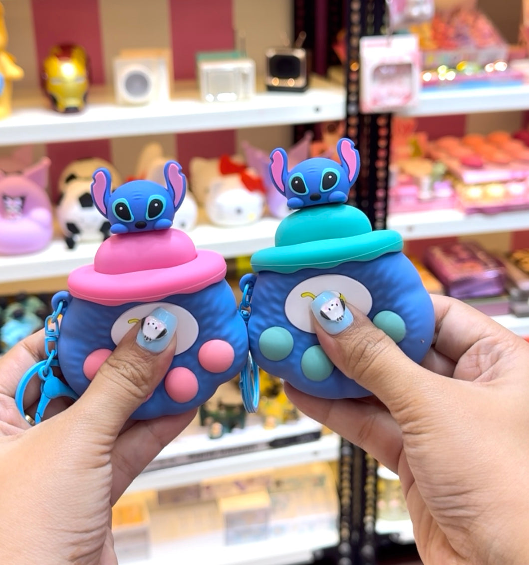Stitch Pop Keychain