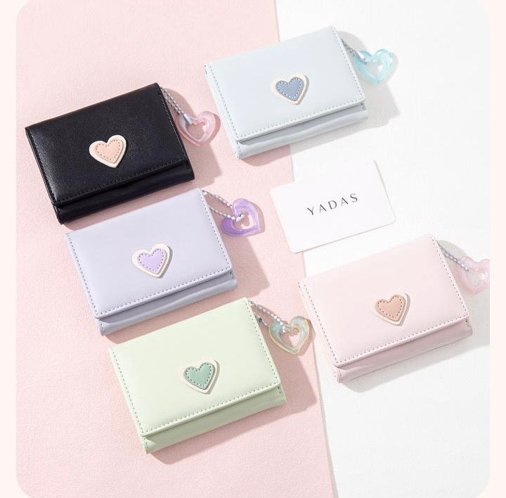 Pastel Heart Wallet