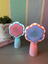 Load image into Gallery viewer, Flower Fan + Light
