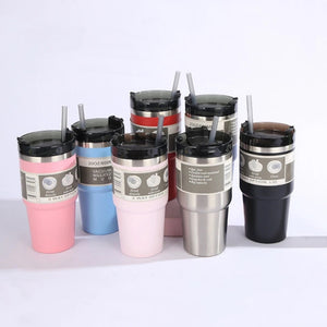 Hot & Cold Coffee Tumbler(650ml)