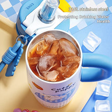 Load image into Gallery viewer, Cute Pet Insulated Tumbler 900ml
