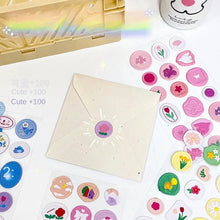 Load image into Gallery viewer, Kawaii Stamp Stickers
