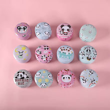 Load image into Gallery viewer, Panda Storage Tin Box
