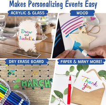 Load image into Gallery viewer, Ruibrand Washable Acrylic Markers
