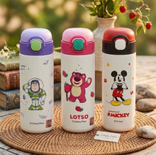 Load image into Gallery viewer, Mickey &amp; Friends Insulated Bottle SS316 (480ml)
