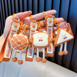 Bread Keychain