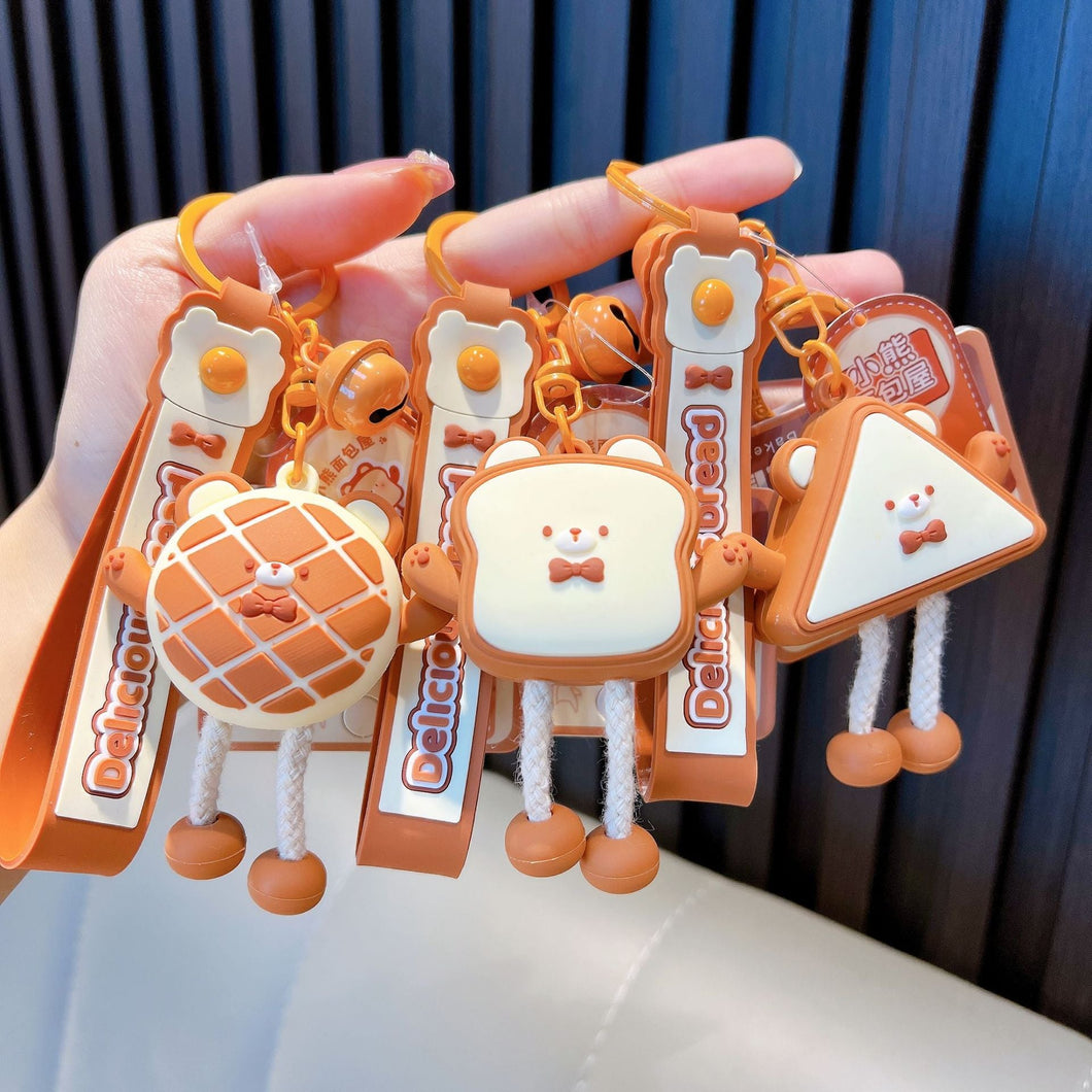 Bread Keychain