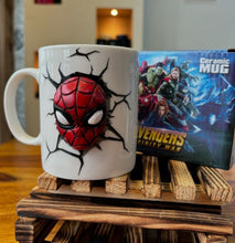 Load image into Gallery viewer, Spiderman 3D Coffee Mug
