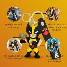 Load image into Gallery viewer, Wolverine Keychain
