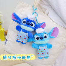 Load image into Gallery viewer, Stitch Chef Plush Bag Charm
