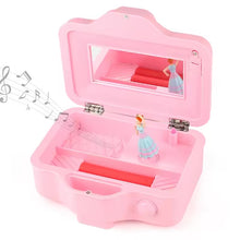 Load image into Gallery viewer, Camera Music Jewellery Box

