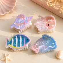 Load image into Gallery viewer, Sea Animal Claw Clip

