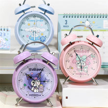 Load image into Gallery viewer, Sanrio Metal Alarm Clock
