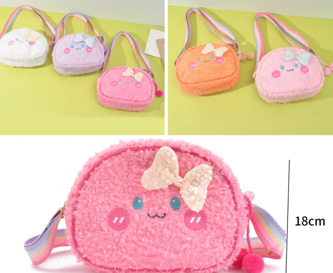 Kawaii Fur Sling Bag
