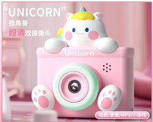 Load image into Gallery viewer, Unicorn HD Kids Vlogging Camera
