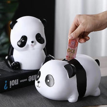 Load image into Gallery viewer, Panda Unbreakable Money Bank
