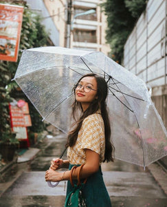Transparent Big Umbrella