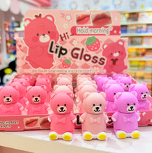 Load image into Gallery viewer, Silicone Teddy Matte Lipstick
