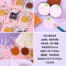 Load image into Gallery viewer, Mini Cookie Notebook
