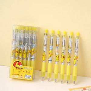 Pikachu Gel Pen Set