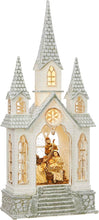 Load image into Gallery viewer, 3 Tower Church with Holy Family (Light &amp; Music)
