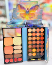 Load image into Gallery viewer, Premium Butterfly All in 1 Makeup Palette
