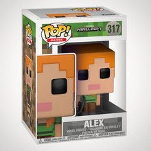Load image into Gallery viewer, Mine Craft Pop Figure
