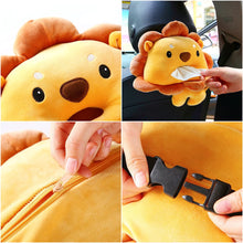 Load image into Gallery viewer, Lion Plush Tissue Holder
