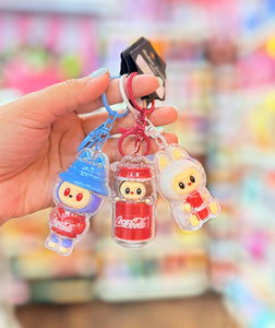 Labubu 3D Keychain