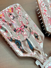 Load image into Gallery viewer, Silver Stylish Hair Brush
