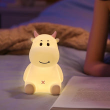 Load image into Gallery viewer, Cow Silicone Night Lamp
