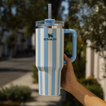 Load image into Gallery viewer, Stripe Stanley Tumbler
