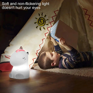 Unicorn Silicone Night Lamp