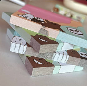 We Bare Bear Sticky Notes