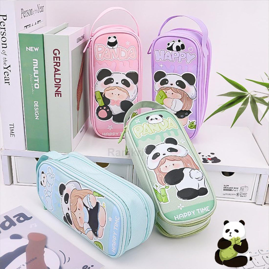 Kawaii Panda Pencil Pouch