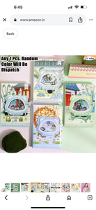 Panda Kawaii Printed Journal