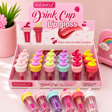 Load image into Gallery viewer, Moji Drink Lipgloss
