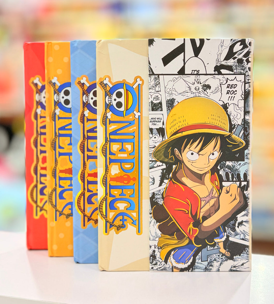 Luffy Anime Premium Notebook