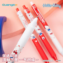 Load image into Gallery viewer, OG Hello Kitty 0.5mm Black Gel Pen
