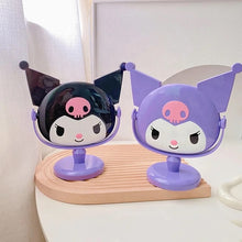 Load image into Gallery viewer, Kuromi Stand Mirror
