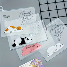 Load image into Gallery viewer, Lazy Panda Zip Pouch
