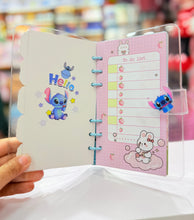 Load image into Gallery viewer, Stitch Spiral Notebook
