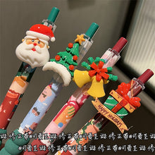 Load image into Gallery viewer, Xmas Theme Crystal Charm Pen
