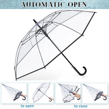 Load image into Gallery viewer, Transparent Big Umbrella
