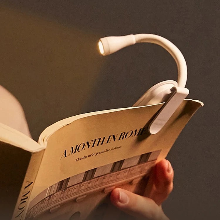 Mini Clip Reading Lamp
