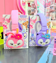 Load image into Gallery viewer, Bunny Stella Lou Bluetooth Headphone
