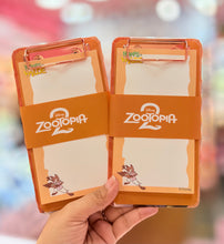 Load image into Gallery viewer, Zootopia Premium Notepad
