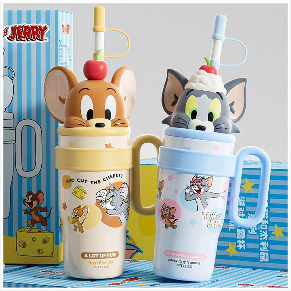 Tom & Jerry Premium Insulated Tumbler