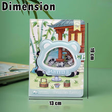 Load image into Gallery viewer, Panda Kawaii Printed Journal
